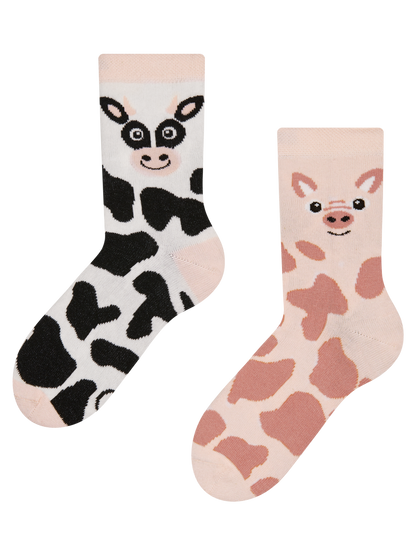 kids-socks-cow-piggie-68/683d7877a155eaca19dd248ae88017a25ccd9ab4