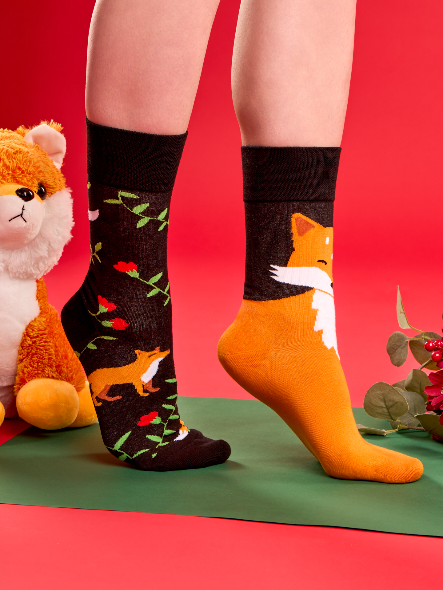 regular-socks-fox-flowers-76/767d48d1b44209978ccc21f59c48148ff6bbc0ee