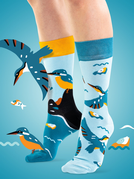 bamboo-regular-socks-kingfisher-bird-ec/ec64bad056097a98983ee89dca05b5f821d28244