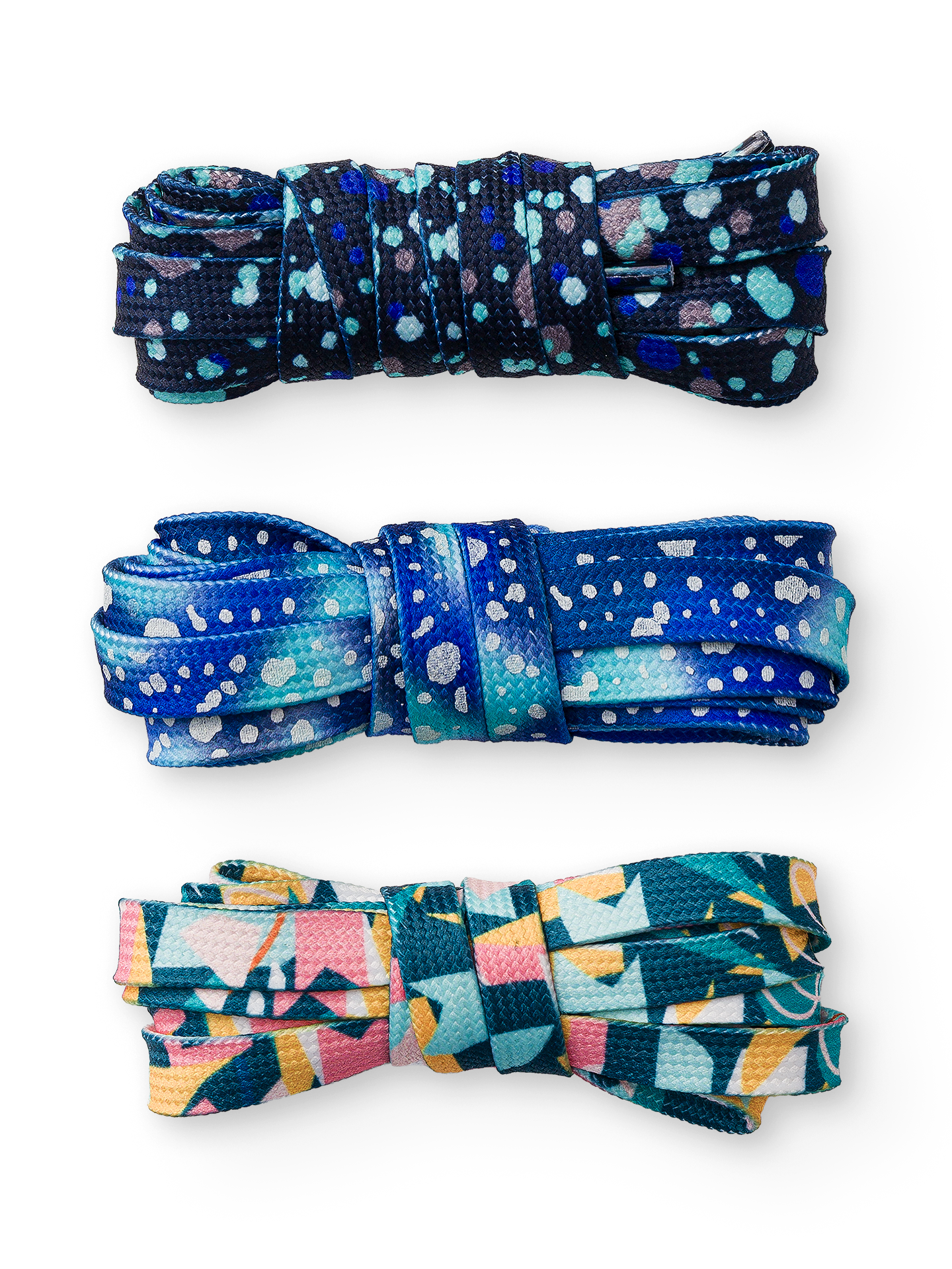 shoe-laces-3-pack-colourful-geometry-aa/aa03ecf42b0df1492731a461c1ab397a5ed4c14a